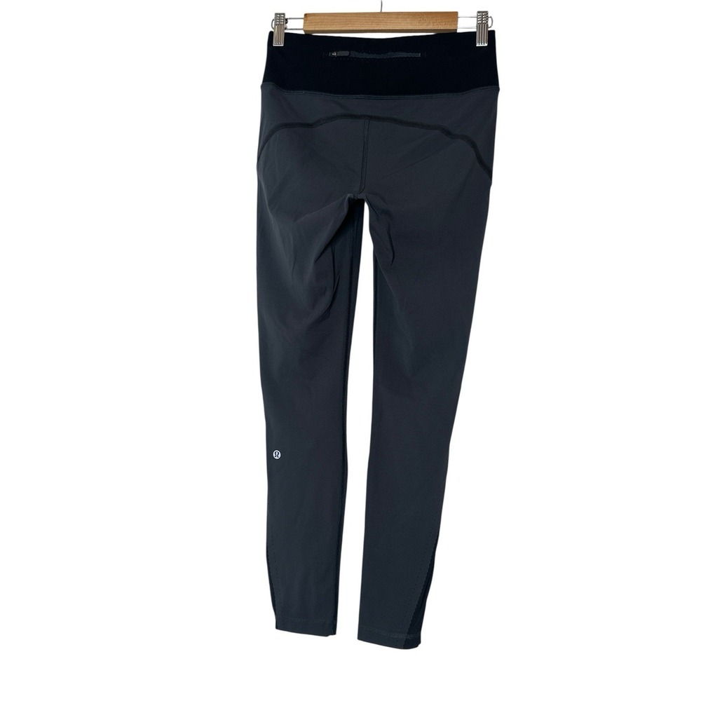 Lululemon Tightest‎ Stuff Tight Leggings Women's Size 6 Mesh Pocket Athleisure